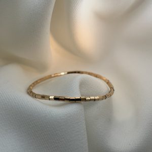 Bracelet Élégance Rosée en Or Rose