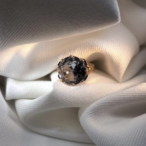Bague Spinelle bleue dépôt vente