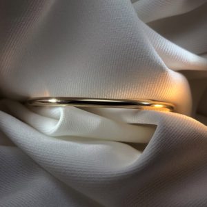 Jonc or jaune sans fermoir - Dépôt-vente