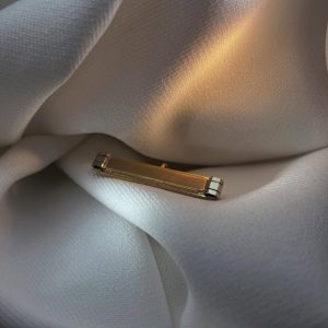 Broche/Epingle or bicolore - Dépôt-vente