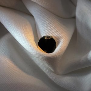 Pendentif rond or jaune - Dépôt-vente