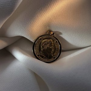 Pendentif Napoléon or jaune - Dépôt-vente