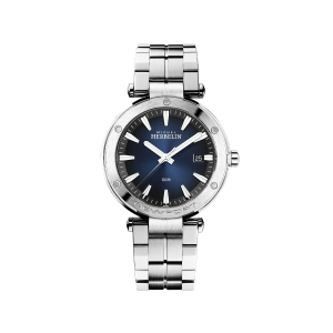 Herbelin - Newport Acier & Bleu