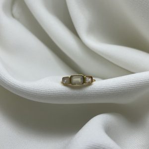 Bague en Vermeil & Pierres de Lune