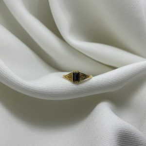 Bague en Vermeil & Tanzanite