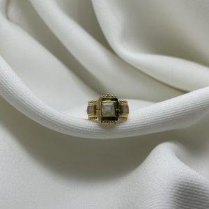 Bague en Vermeil & Pierres de Lune Trio