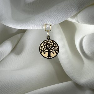 Pendentif Arbre de Vie - Or jaune