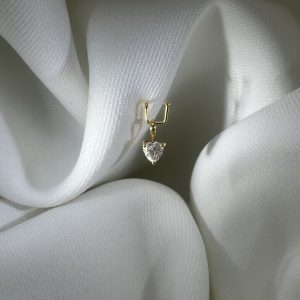 Pendentif Oxyde Cœur - Dépôt-vente