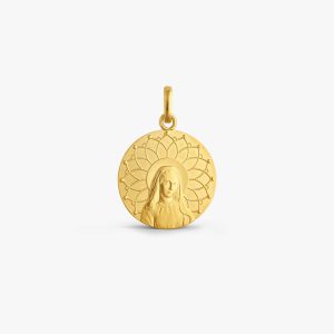 Médaille Arthus Bertrand Or Jaune - Vierge à l'Auréole