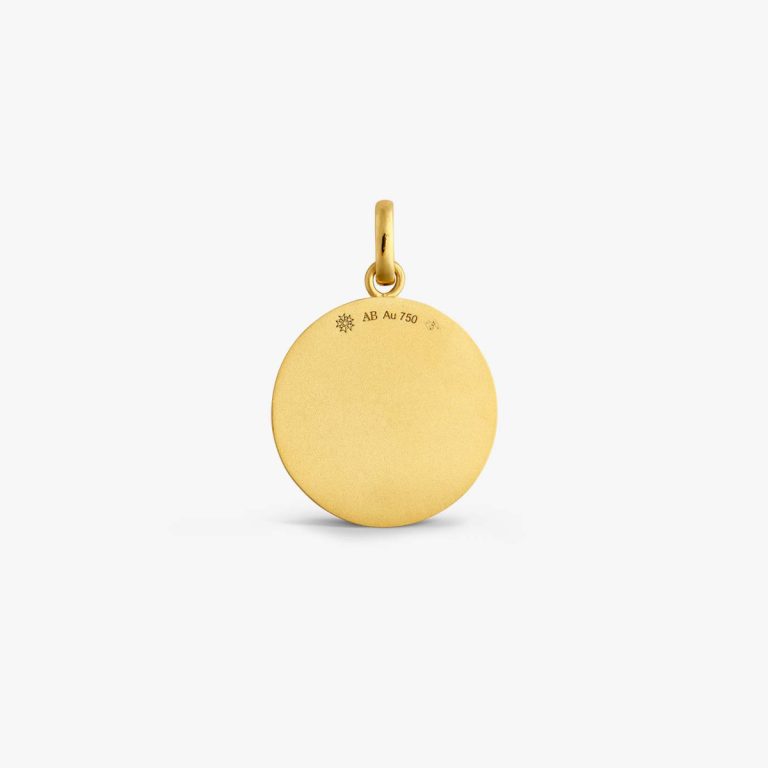 medaille-bapteme-vierge-aureole-or-jaune-satinee-mince-j10988x000-b