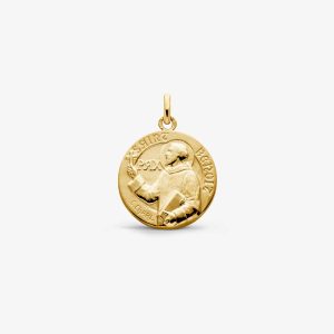 Médaille Baptême Arthus Bertrand - Saint Benoît 2 Faces