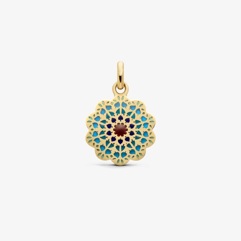 medaille-sainte-chapelle-de-paris-or-jaune-18-mm-email-bleu-degrade-j6841x0000-b