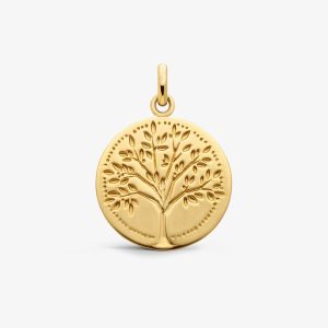 Médaille Arthus Bertrand Or Jaune - Arbre de Vie