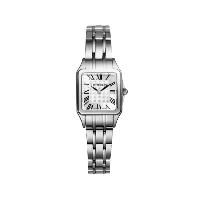 Herbelin Mini Luna Acier dame 17407B08