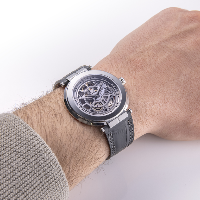 Montre Herbelin Squelette