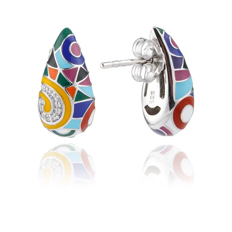 Boucles d'oreilles argent Una Storia Marina