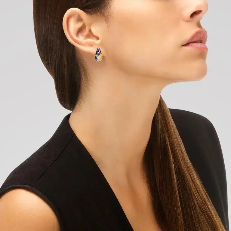 Boucles d'oreilles argent Una Storia Marina